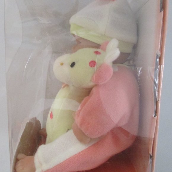 2008 Berenguer Lots to Cuddle Doll with Toy in Original Package Cute Expression - Picture 5 of 6